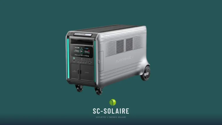 Vente de batteries de stockage pour panneaux solaires à Lille, Lille, SC-Solaire