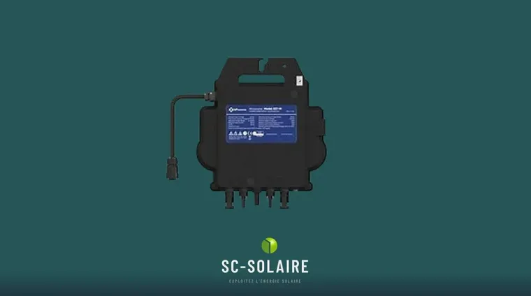 Vente de micro-onduleur APSYSTEMS EZ-1M à Mérignies, Lille, SC-Solaire