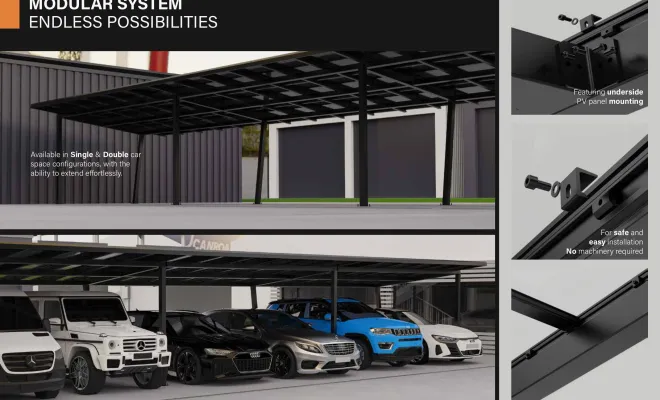 Vente d'un carport solaire à Lille et ses environs, Lille, SC-Solaire